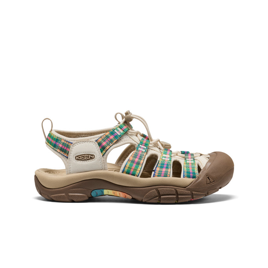 Women's Newport Retro | Multi/Gingham | KEEN Footwear Canada