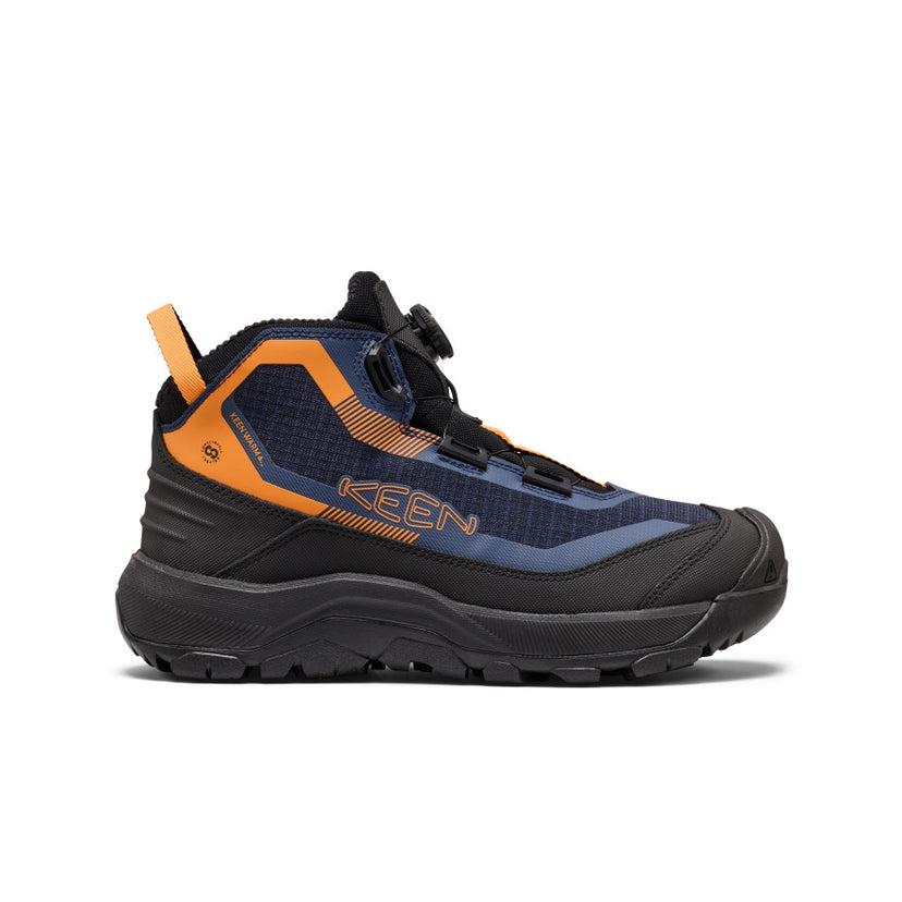 Revel IV EXP CF Polar Waterproof Boot Pour Homme  |  Académie Navale/Orange Flamme