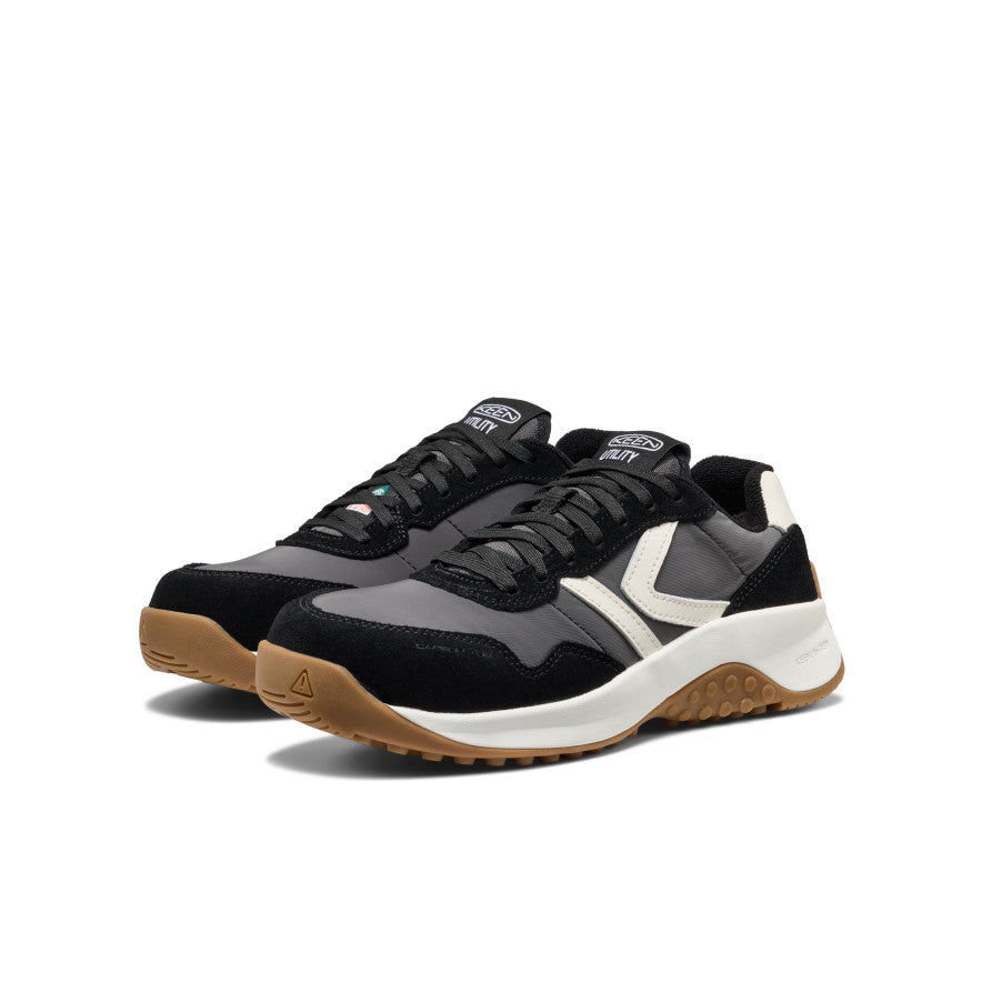Women's CSA KS86 Utility Work Sneaker (Carbon Toe) | Magnet/Gum