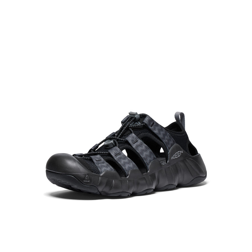 Men's Hyperport H2 Sandal | Black/Steel Grey | KEEN Footwear Canada
