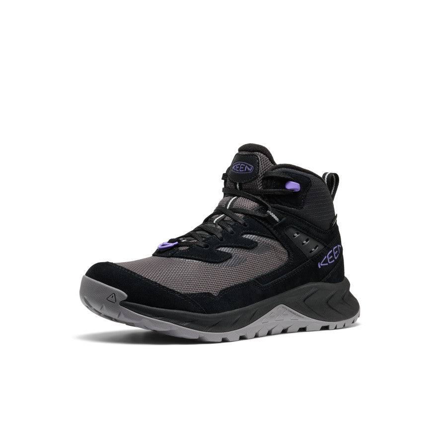 Women's Hightrail Polar Waterproof Hiking Boot | Black/Aster