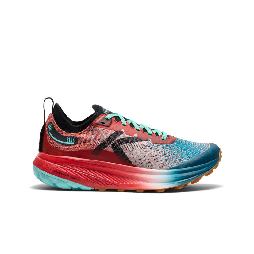 Seek Trail Running Shoe Pour Femme  |  Grenadine/Profondeurs Océaniques