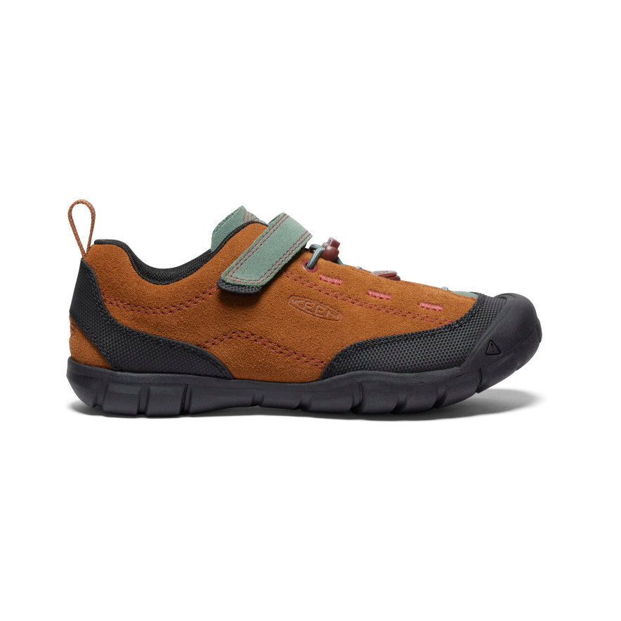 Chaussures Keen Jasper II Pour Enfants - Taille Grands Enfants - Couleur Toast/noix De Coco/cobalt Brillant - Neuf Avec étiquettes