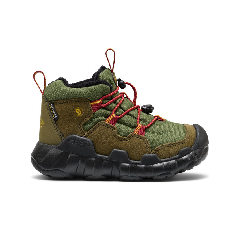 Hypowser Waterproof Chukka Pour Enfants  |  Nuit Forêt/Garnet