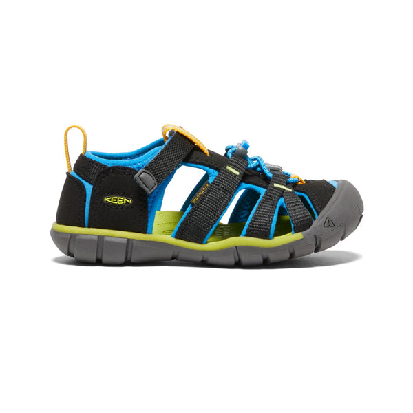 Little Kids' Black Water Sandals - Seacamp II CNX | KEEN Footwear