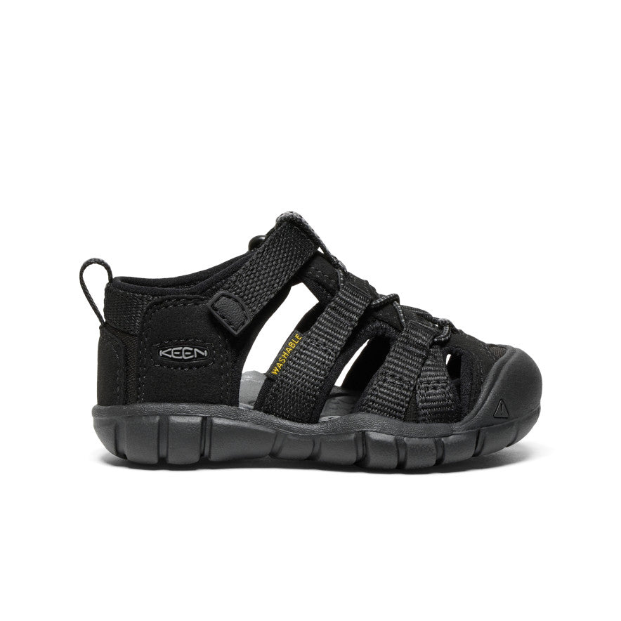Toddlers' Seacamp II CNX | Black/Grey | KEEN Footwear Canada