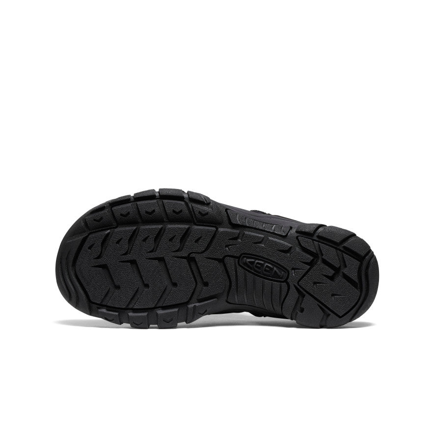 Men's Black Water Hiking Sandals - Newport H2 | KEEN Footwear Canada