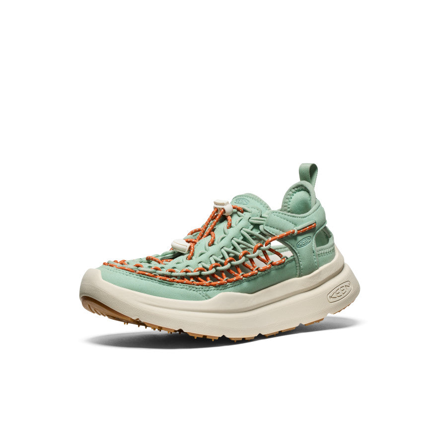 Women's UNEEK WK Sneaker | Granite Green/Birch | KEEN Footwear Canada