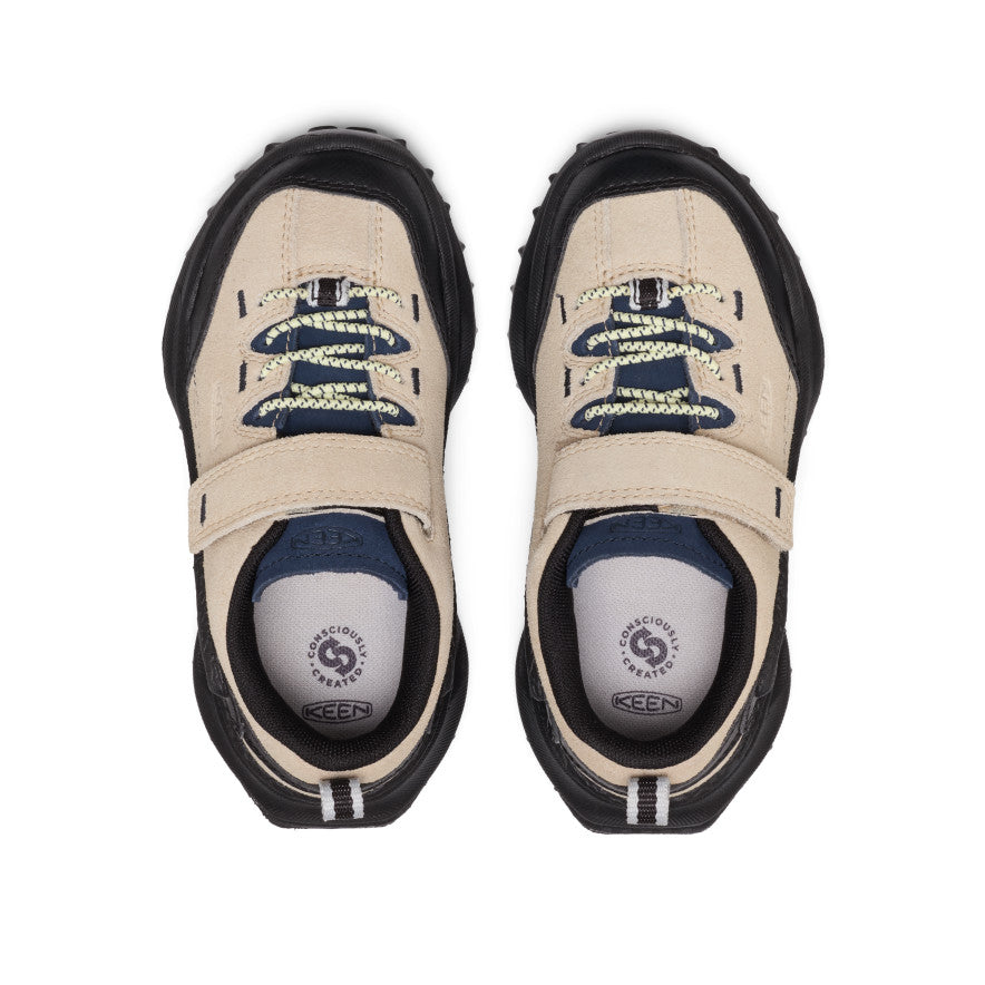 Little Kid's Jasper Zionic Sneaker | Safari/Wax Yellow | KEEN