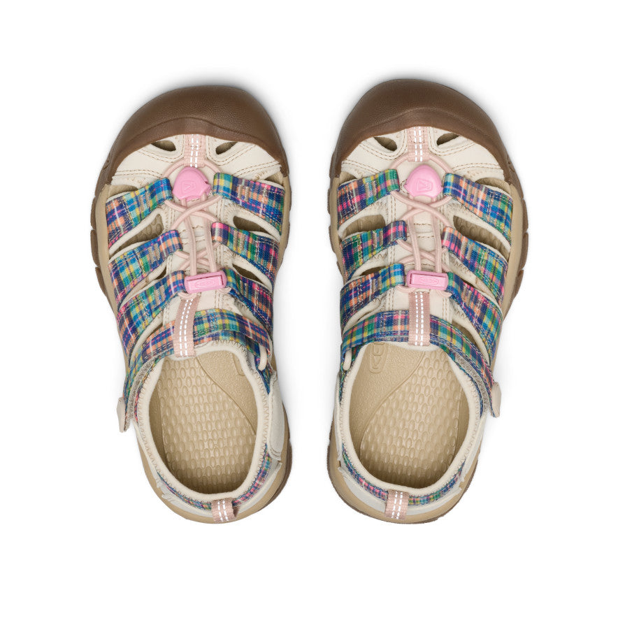 Big Kids' Newport H2 | Gingham/Orchid Smoke | KEEN Footwear Canada