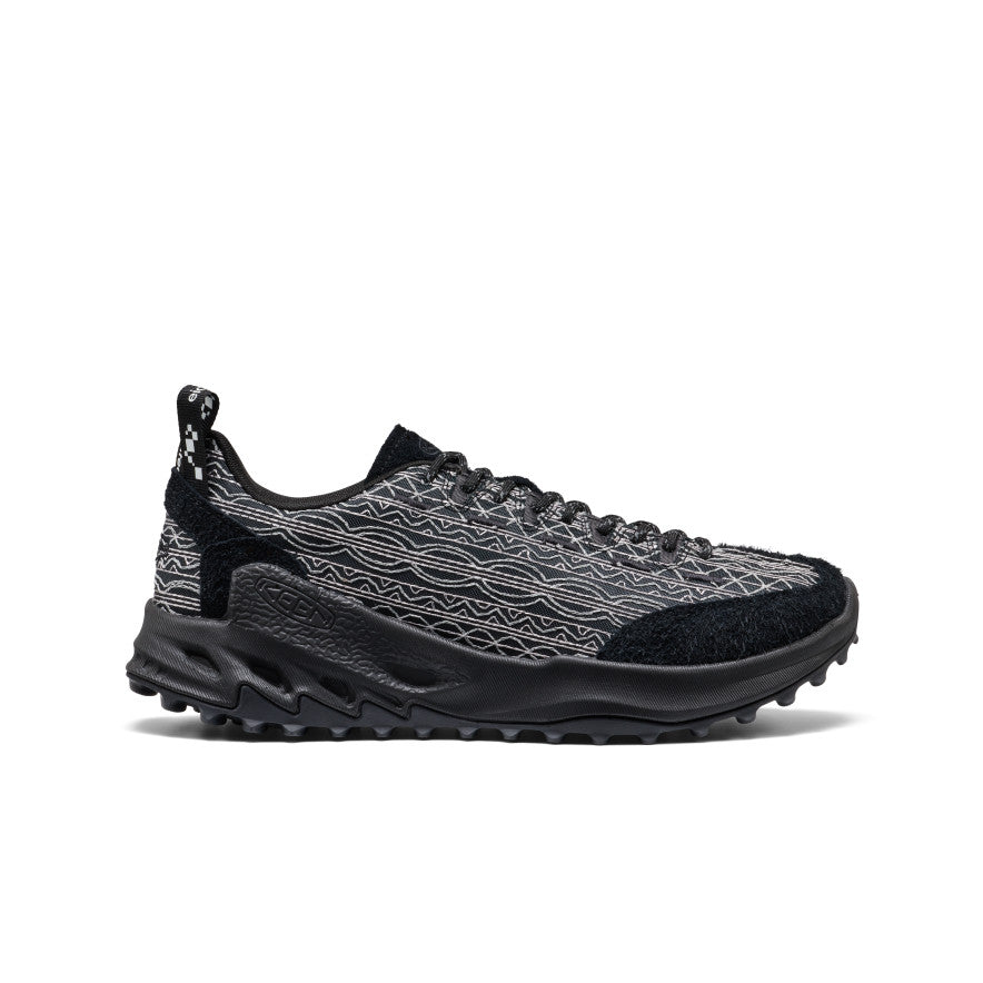 Men's Jasper Zionic TXT 18 East Sneaker | Black/Black | KEEN