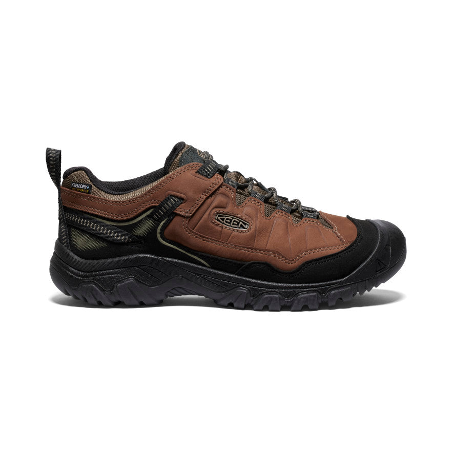 image|one|both|both|Men's Targhee IV Wide Waterproof Hiking Shoe - Side Image