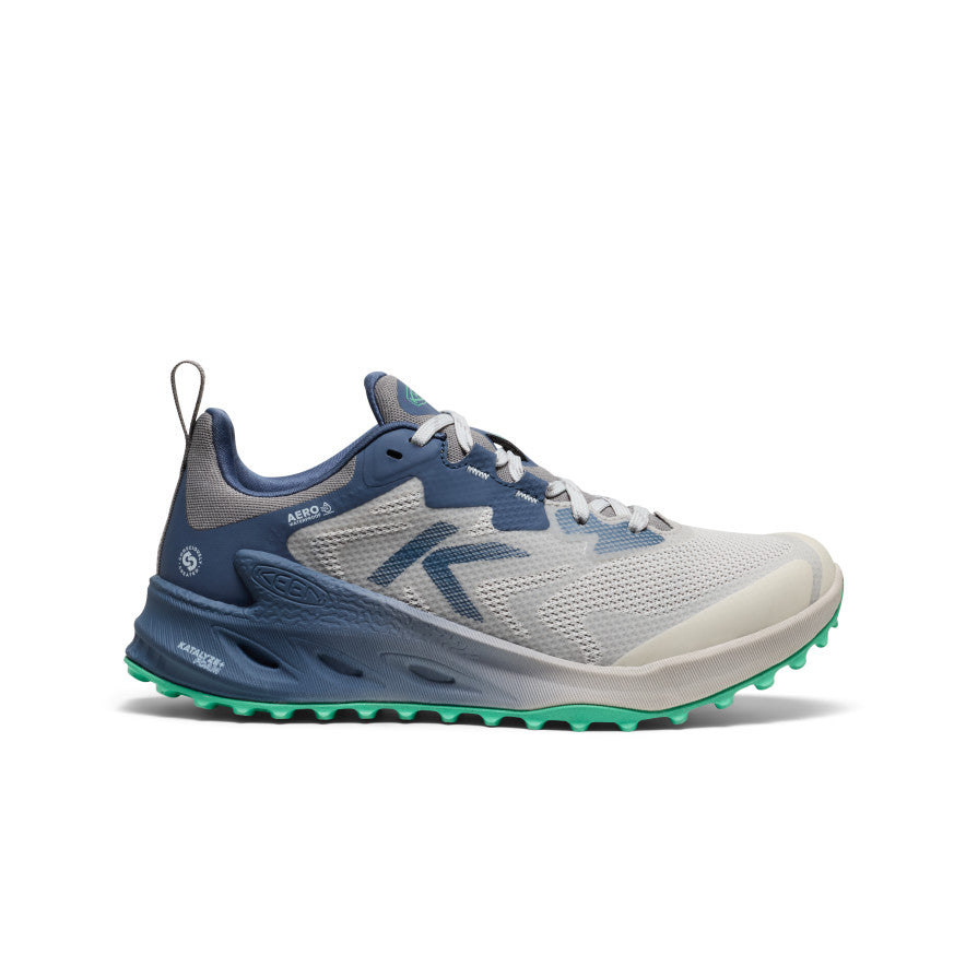 Women's Zionic NXT Waterproof Hiking Shoe | Vapor/Ballad Blue