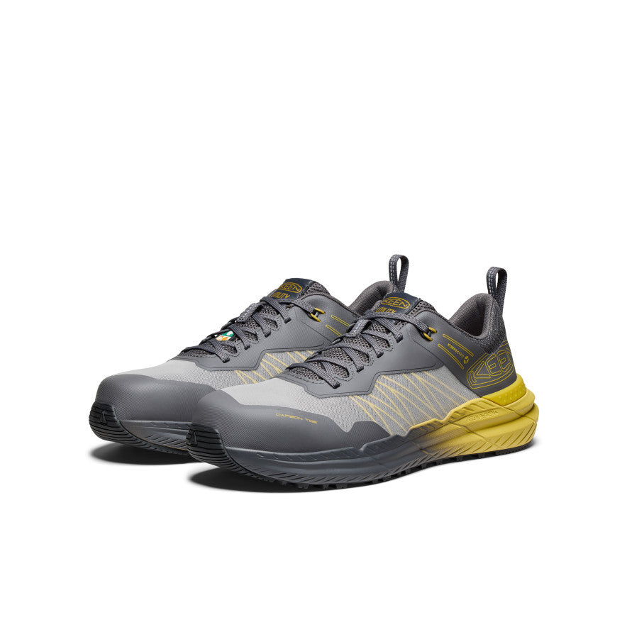 Men's CSA Speedworks Work Sneaker (Carbon Toe) - Pair Angle Image