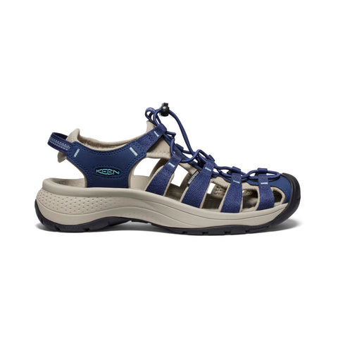 Women's Astoria West Sandal Naval KEEN Footwear Canada