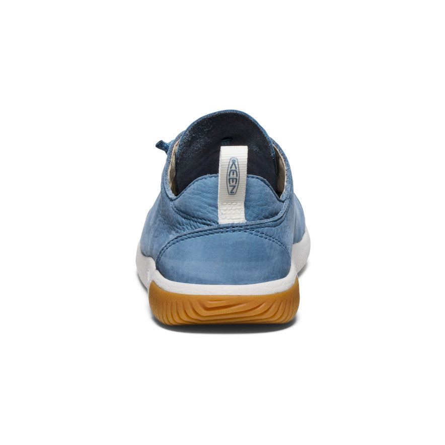 Big Kids' KNX Leather Sneaker | Coronet Blue/Vapor | KEEN Footwear