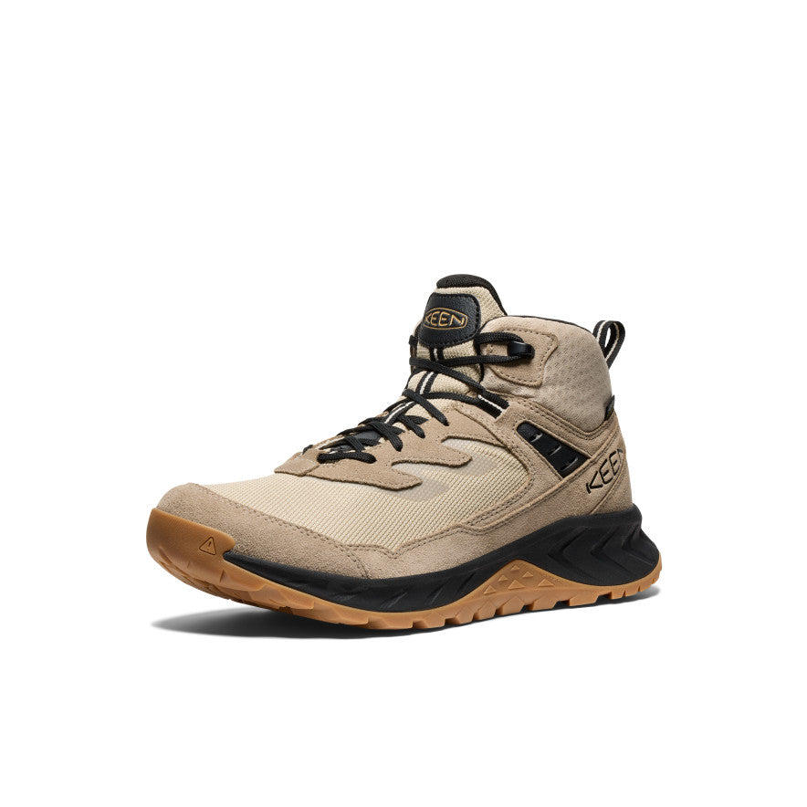 Men's Hightrail Waterproof Hiking Boot | Brindle/Oak Buff | KEEN