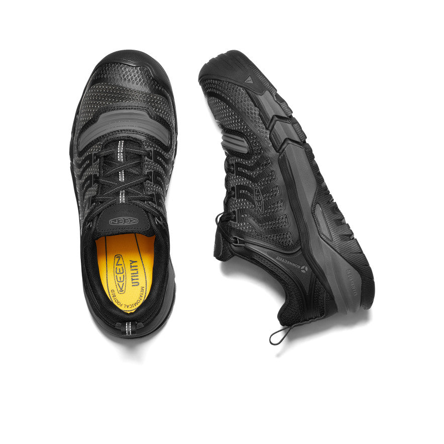 Men's Black Work Boots - CSA Kansas City KBF | KEEN Footwear Canada