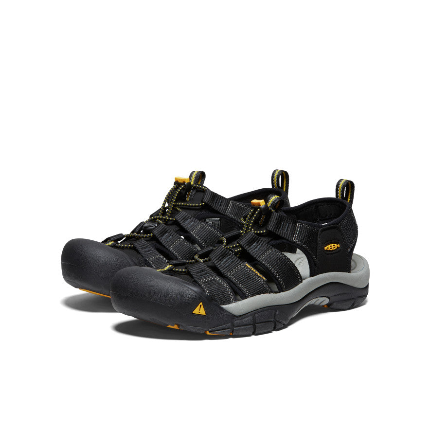 【極美品】KEEN NEWPORT H2 1022258 ブラック 26cm Men's Newport H2 Sandal Wide | Black | KEEN Footwear Canada