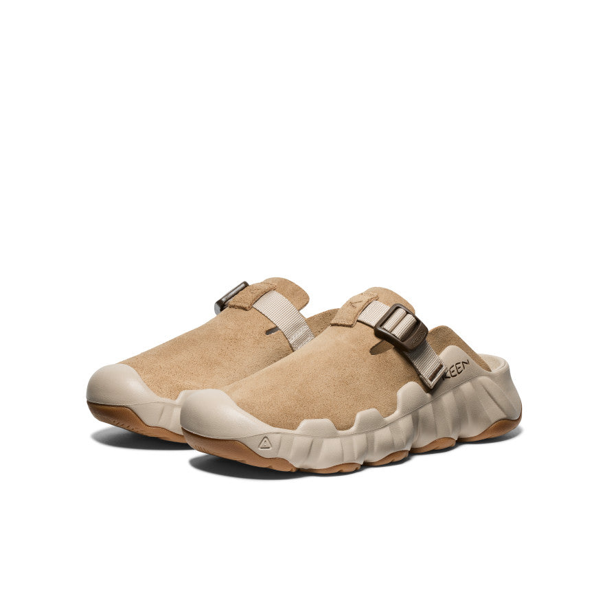 Women's Hyperport Leather Clog | Cornstalk/Plaza Taupe | KEEN