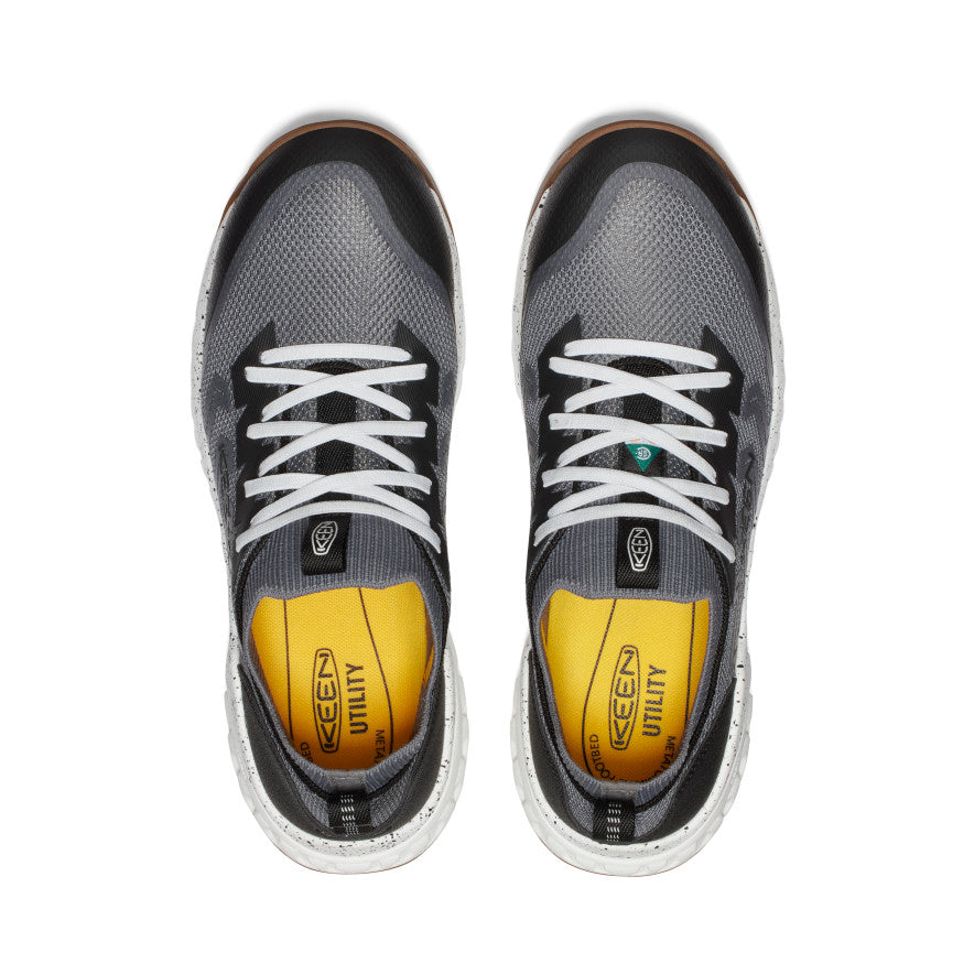 Men's CSA Arvada Shift Work Sneaker (Carbon Toe) | Steel Grey/Gum