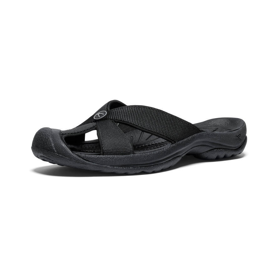 Women's Bali Slide Sandal | Black/Steel Grey | KEEN Footwear Canada