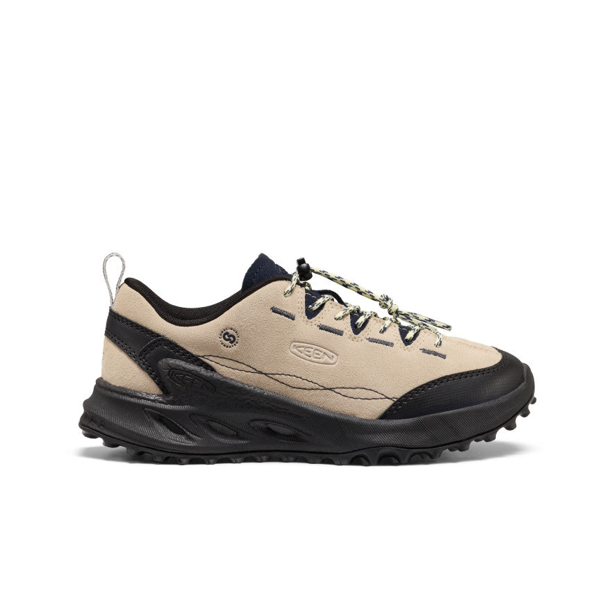 Big Kid's Jasper Zionic Sneaker | Safari/Wax Yellow | KEEN