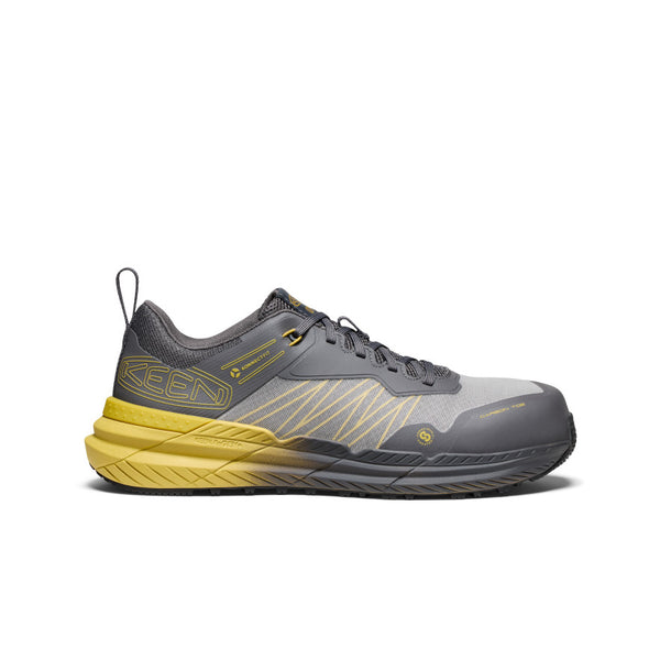 Men's CSA Speedworks Work Sneaker (Carbon Toe) | Magnet/Black