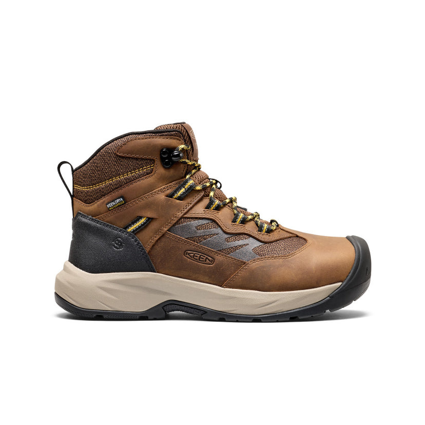Men's CSA Highframe Waterproof Work Boot (Steel Toe)  |  Dark Earth/Black