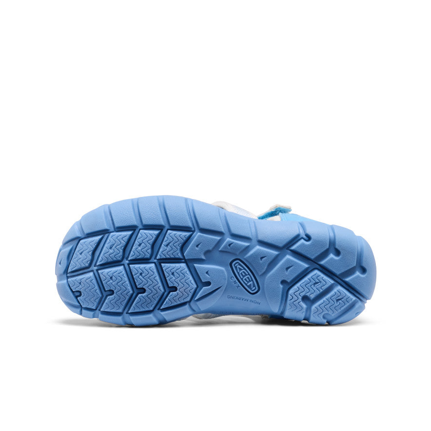 Big Kids' Seacamp II CNX | Azure Blue/Star White | KEEN Footwear