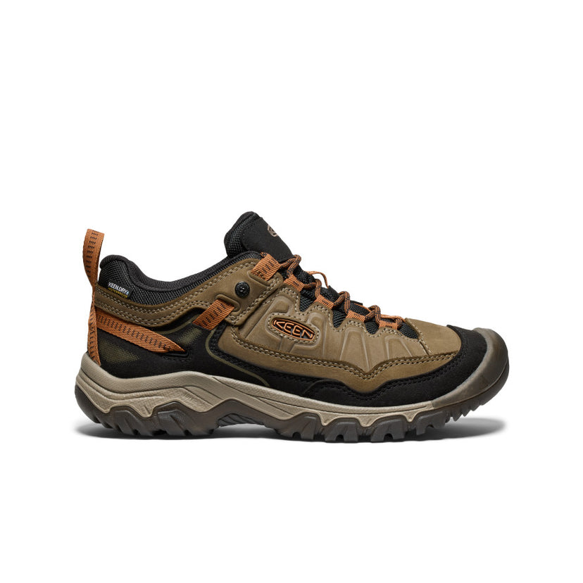 Targhee IV Wide Waterproof Hiking Shoe Pour Homme  |  Tortue De Mer/Pacane Rôtie