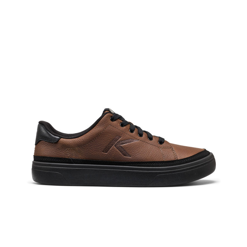 Men's KM1 Leather Sneaker  |  Bison/Black