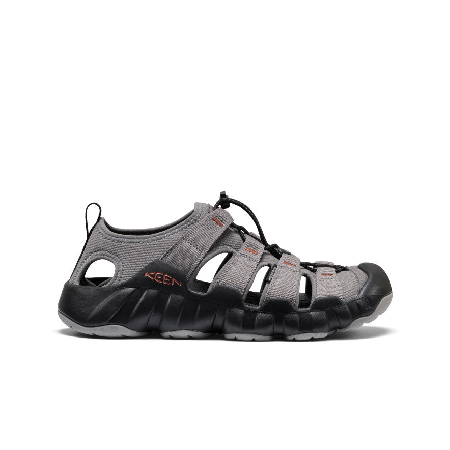 靴 KEEN HYPERPORT H2 MEN Men's Hyperport H2 Sandal | Steel Grey/Burnt Brick | KEEN Footwear