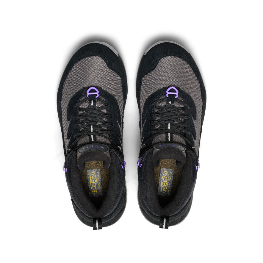 Women's Hightrail Polar Waterproof Hiking Boot | Black/Aster