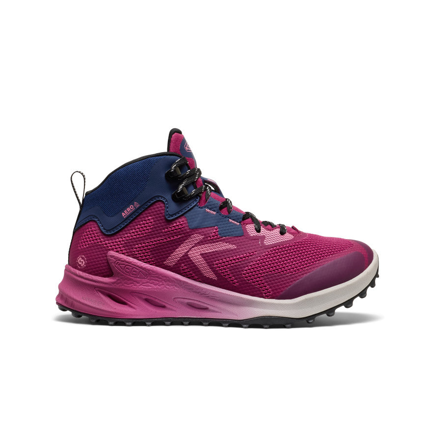Yokky Women's Zionic NXT Waterproof Hiking Boot | Beaujolais/Pink