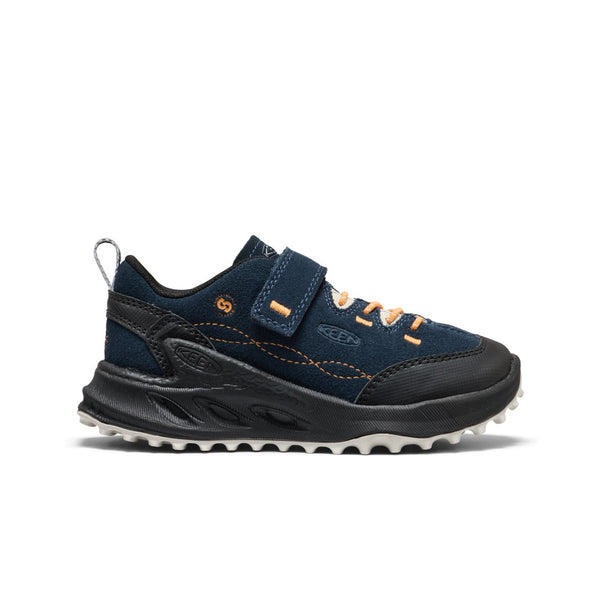 カーネリアン Little Kid's Jasper Zionic Sneaker | Naval Academy/Flame Orange