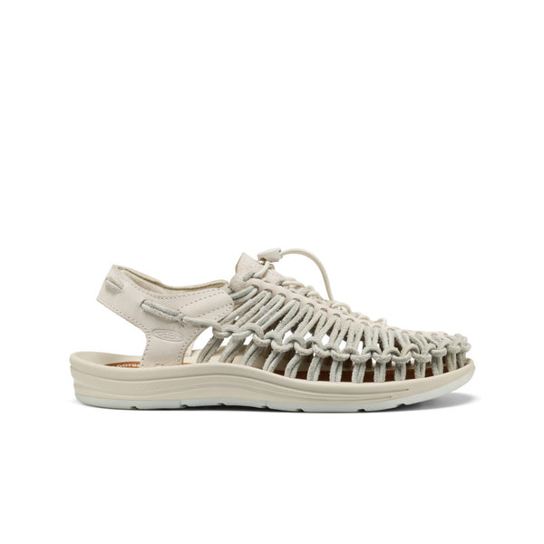 All Gender UNEEK Leather Sneaker | Atmosphere Birch | KEEN