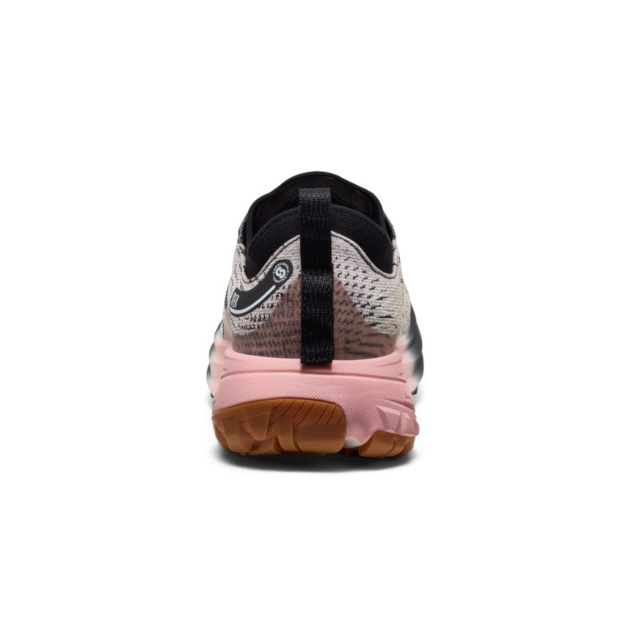 Men's Seek Trail Running Shoe | Black/Sunset Sand | KEEN Footwear