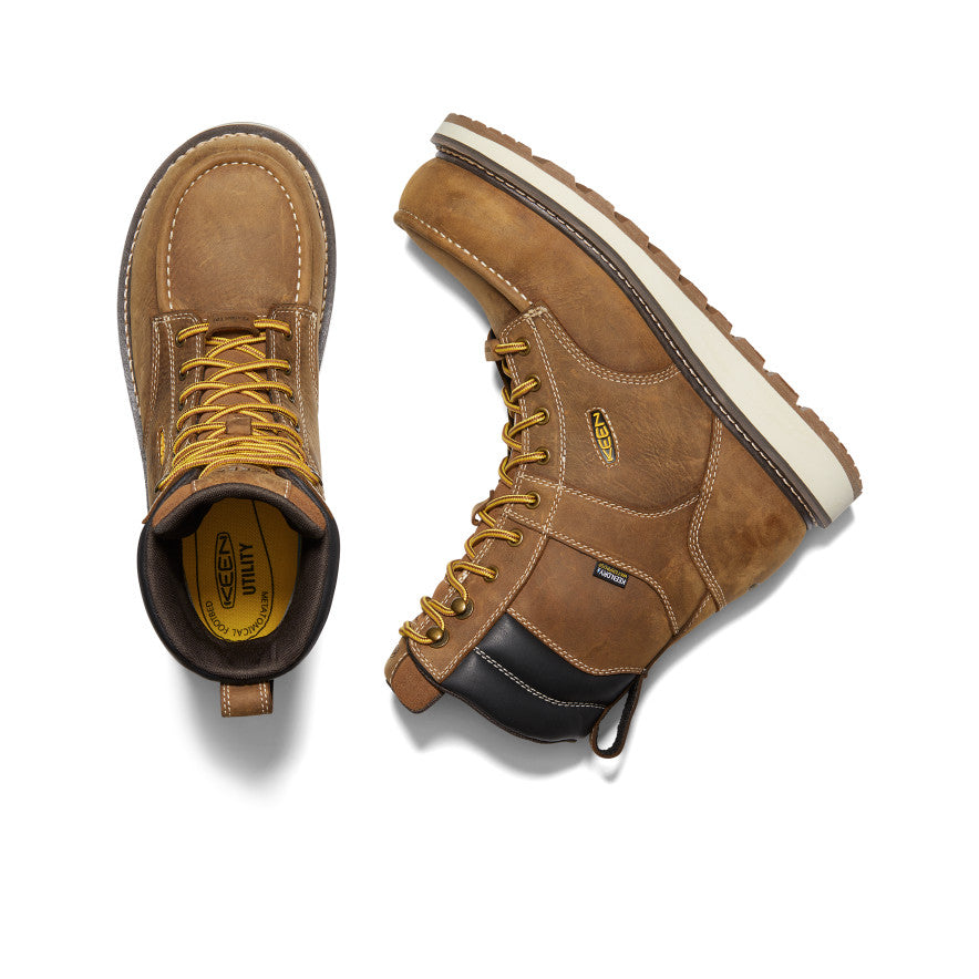 Men's Brown Work Boots - CSA Cincinnati 8