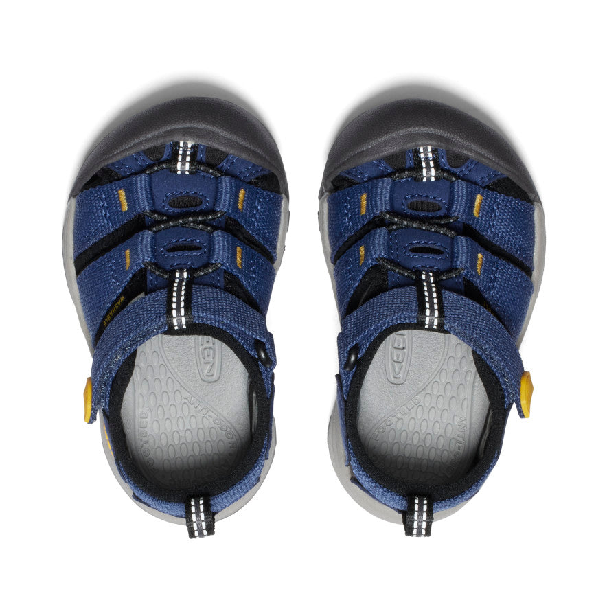 Toddlers' Newport H2 Sandal | Naval Academy/KEEN Yellow | KEEN