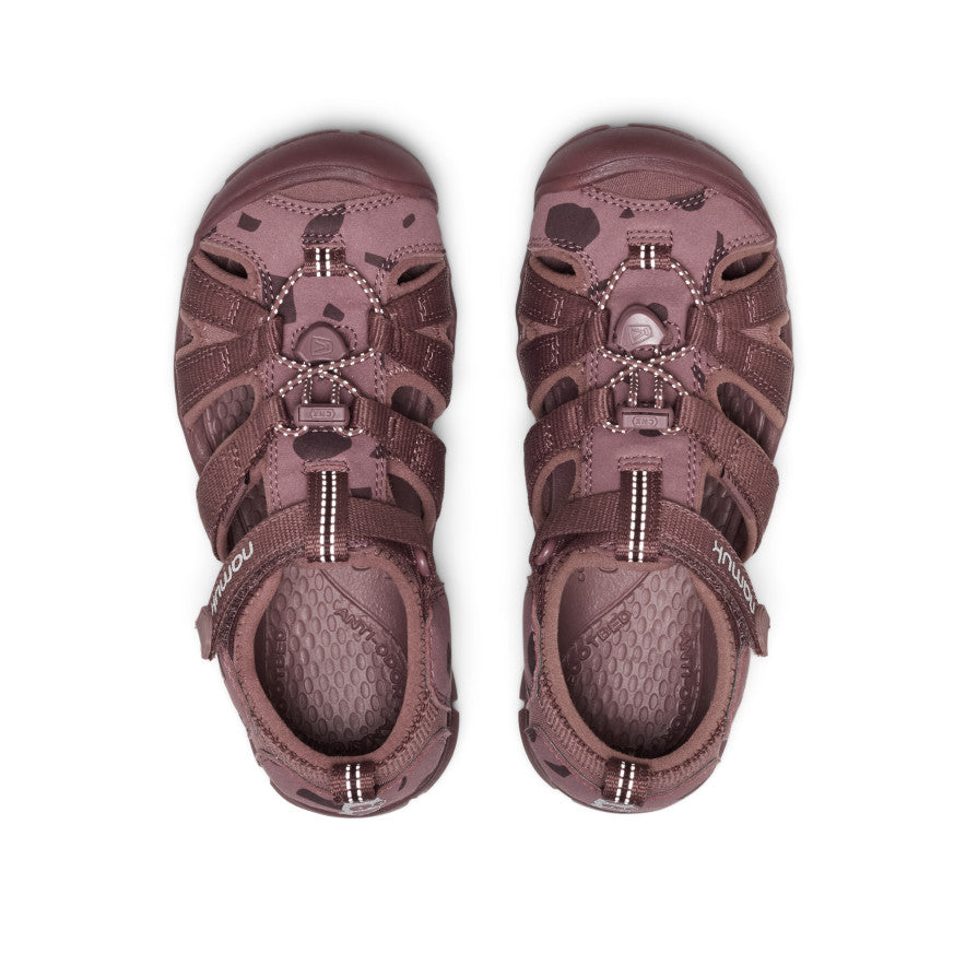 Big Kids' Seacamp II CNX namuk Sandal | Mauve | KEEN Footwear Canada