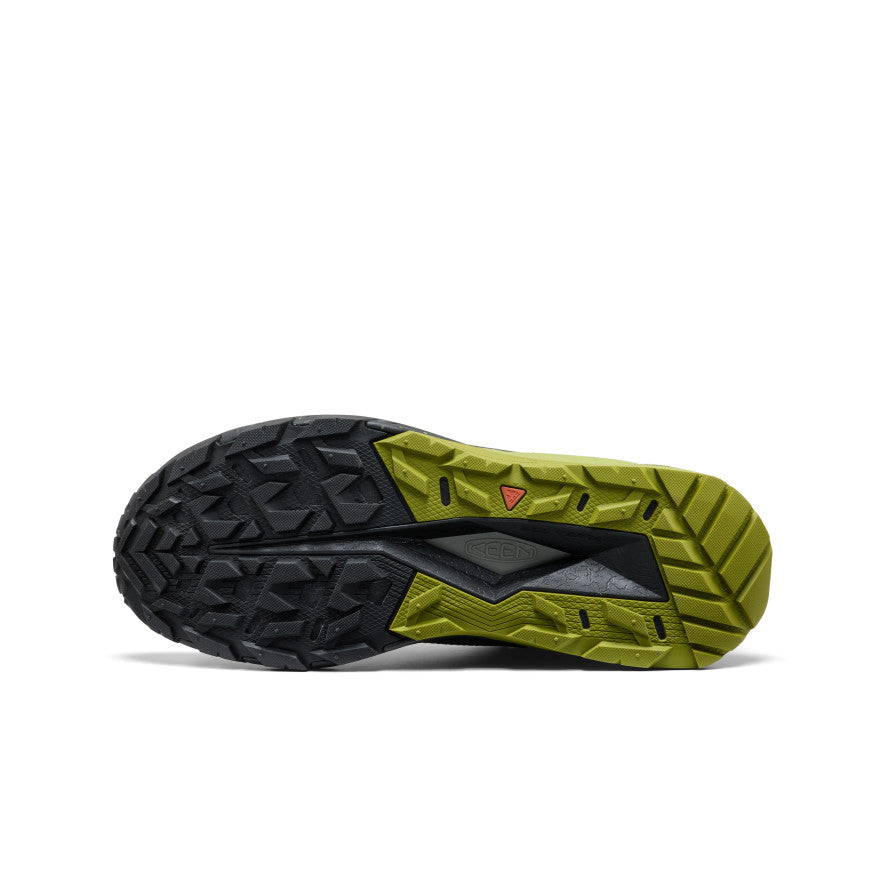 ぺんぎん Men's Targhee Apex Waterproof Hiking Boot | Black/Golden Cypress