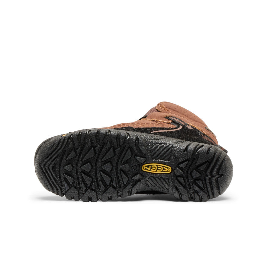 Targhee IV Hiker Keychain | Dark Brown | KEEN Footwear Canada