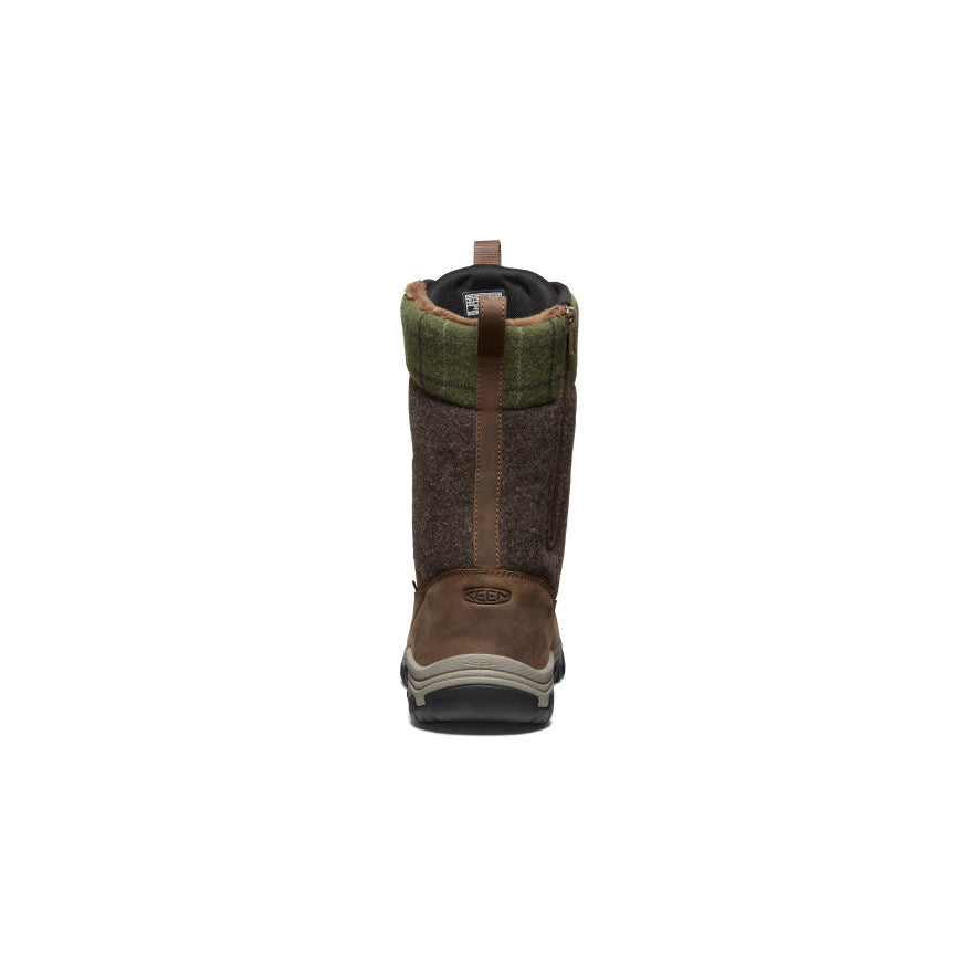 Women's Greta Tall Waterproof Boot - Back Image