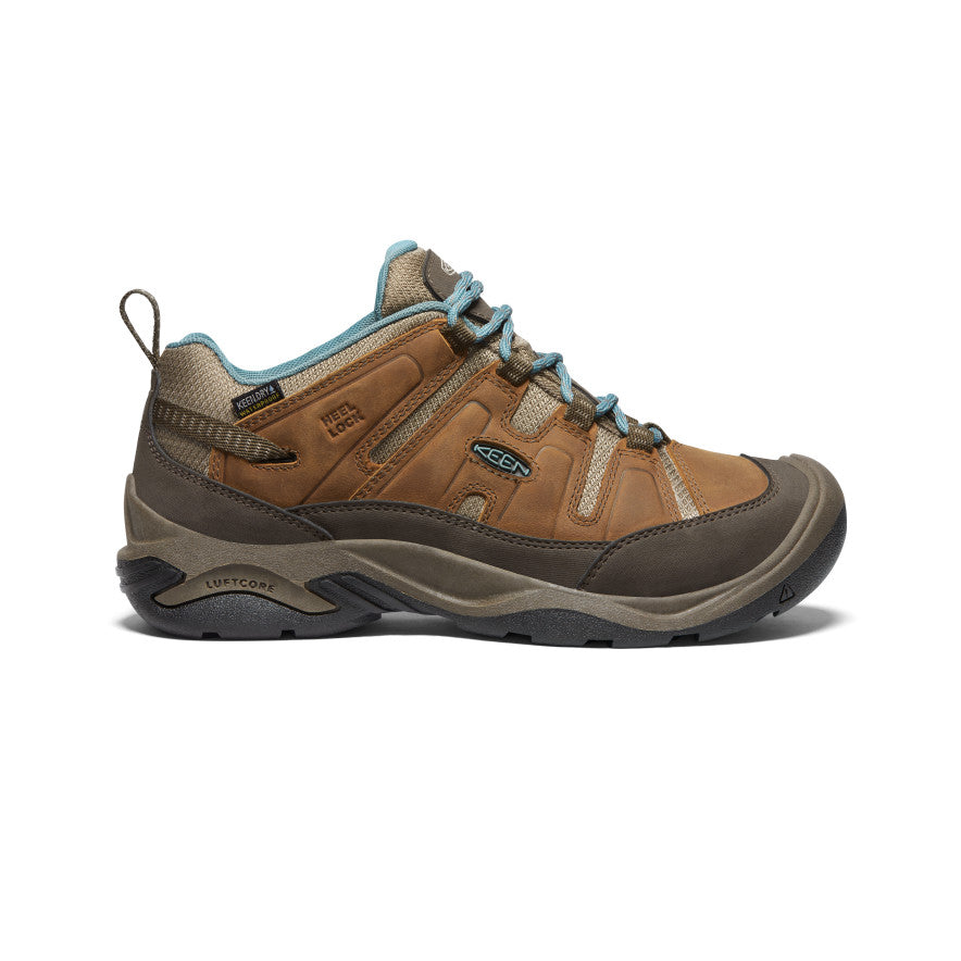 Women's Circadia Waterproof Shoe Wide | Syrup/North Atlantic