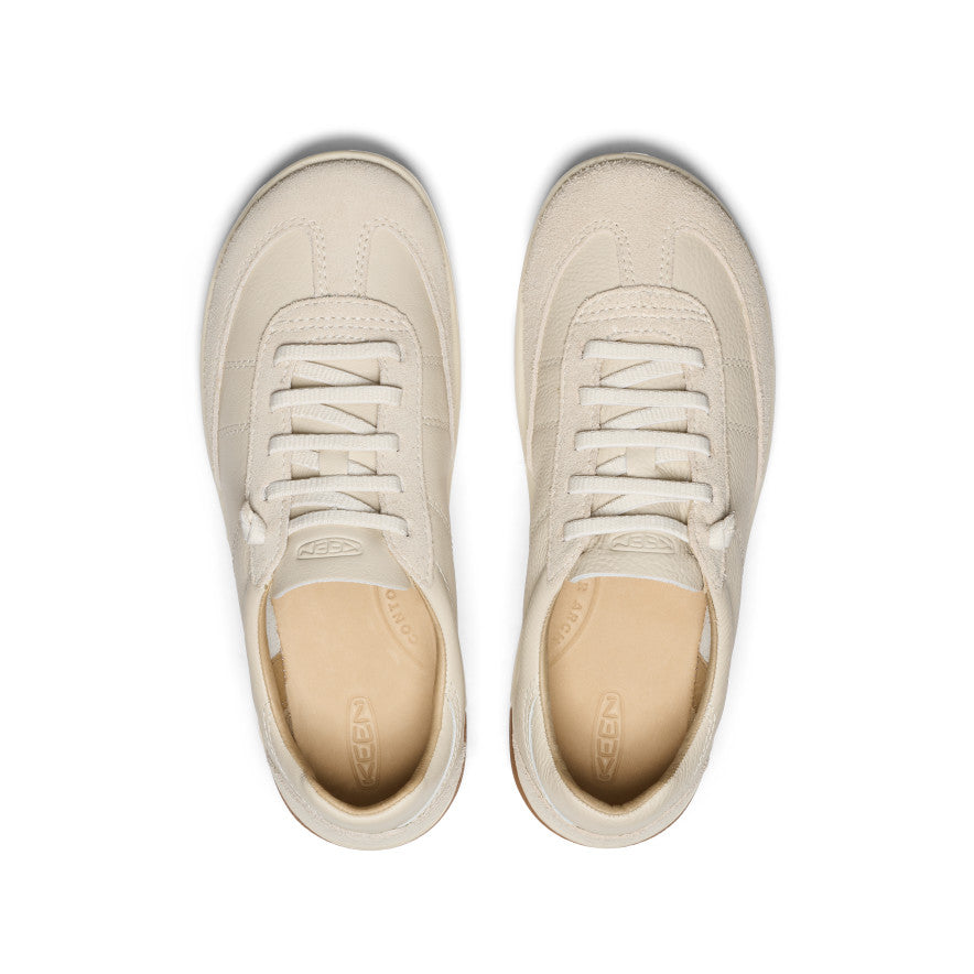 Women's KNX T-Toe Sneaker | Birch/Birch | KEEN Footwear Canada