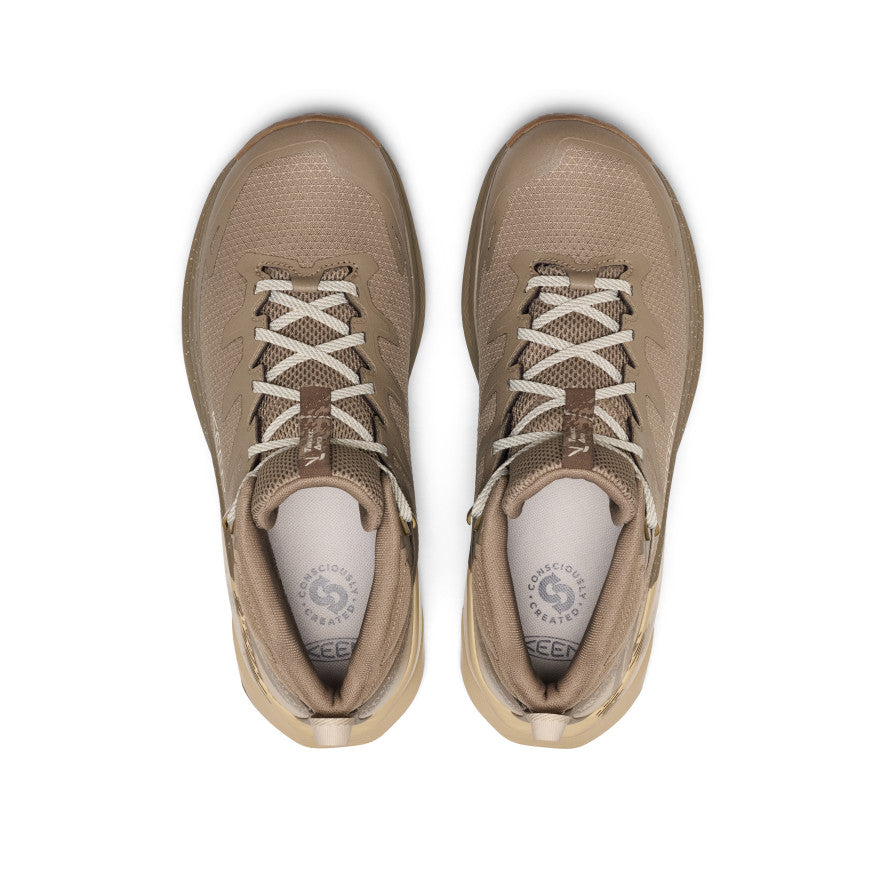 Men's Targhee Apex Waterproof Hiking Boot | Brindle/Safari | KEEN