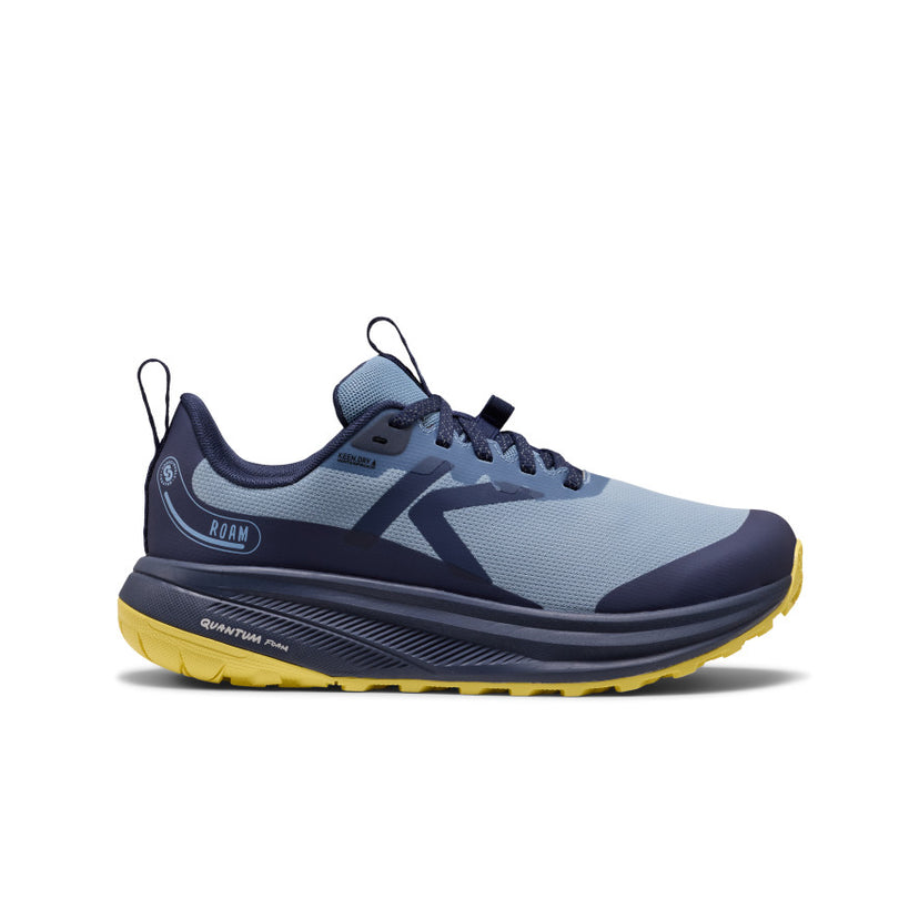 Roam Waterproof Trail Running Shoe Pour Femme  |  Denim Délavé/Citronnelle