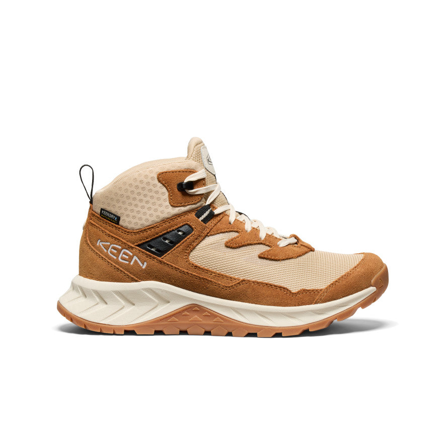 TRK ？？？ Women's Hightrail Waterproof Hiking Boot | Safari/Chipmunk | KEEN