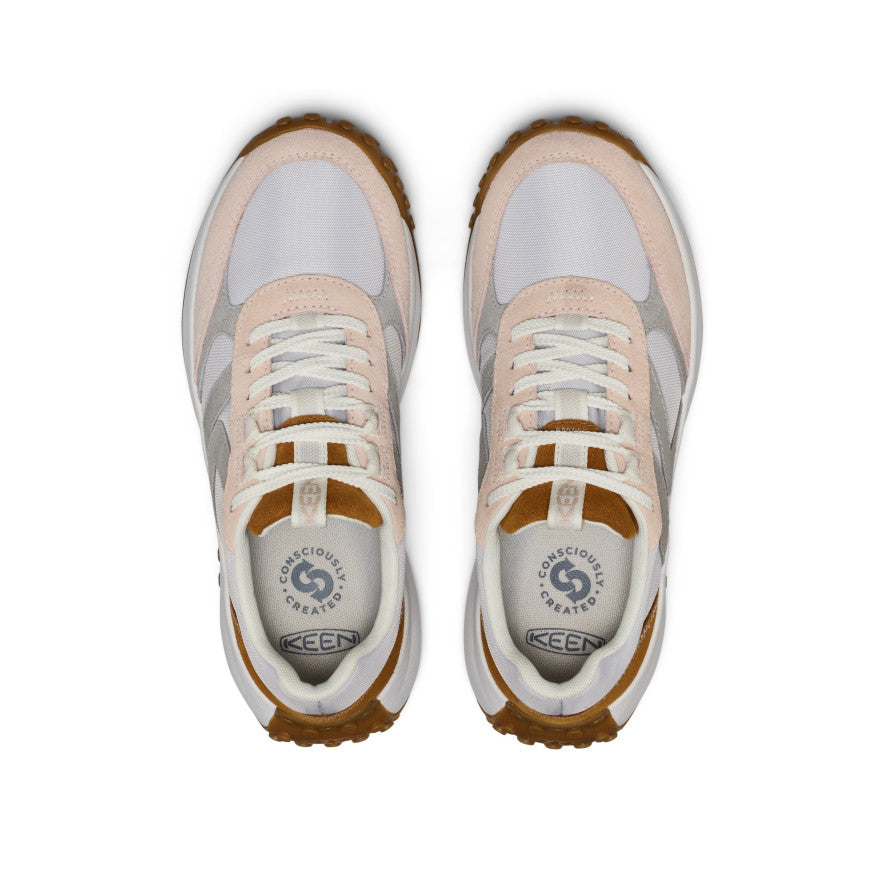 Women's KS86 Sneaker | Alloy/Cameo Rose | KEEN Footwear Canada